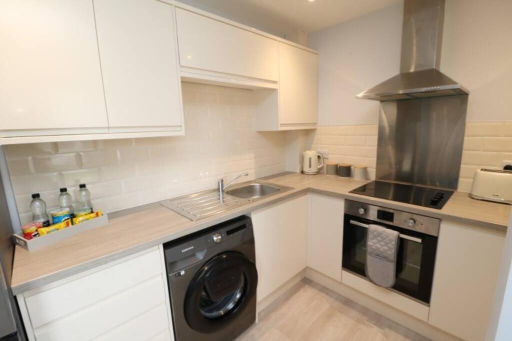The Hive - Ih21All - Apt 2 Appartement Thornaby on Tees Buitenkant foto